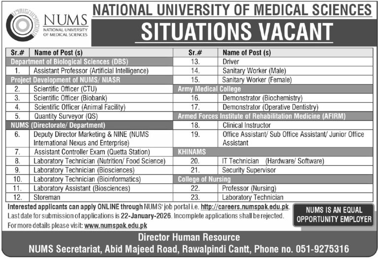 National University of Medical