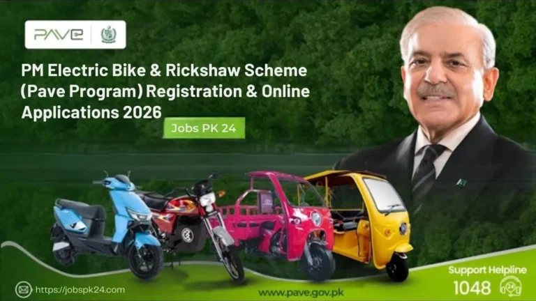 PM Electric Bike and Rickshaw Scheme (PAVE Program) Registration and Online Application 2026